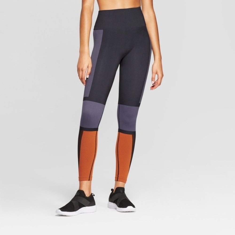 JoyLab High-Waisted 7/8 Seamless Leggings